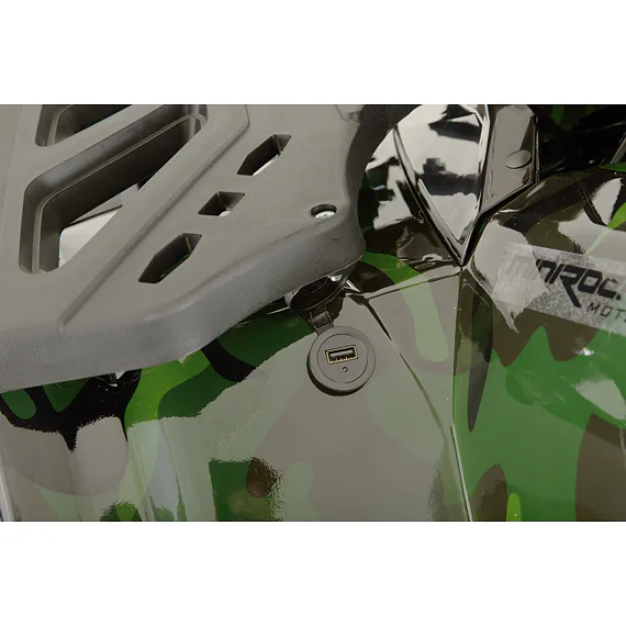 Čtyřkolka MiniRocket Hunter II 1500W Deluxe Green Camo