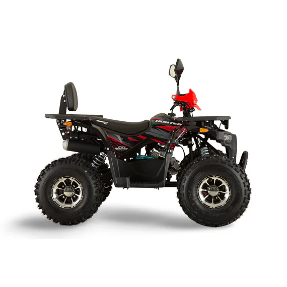 Čtyřkolka MiniRocket Hunter II 150cc Deluxe 3+1 Carbon 