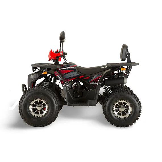 Čtyřkolka MiniRocket Hunter II 150cc Deluxe 3+1 Carbon 