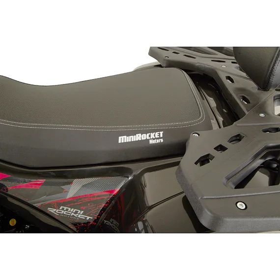 Čtyřkolka MiniRocket Hunter II 150cc Deluxe 3+1 Carbon 