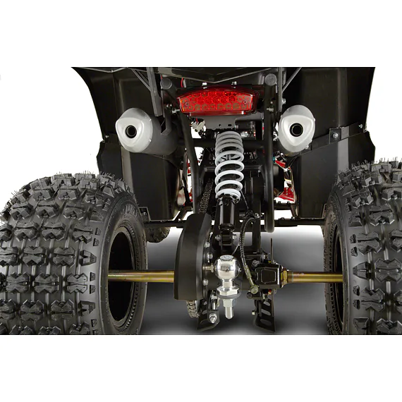 Čtyřkolka MiniRocket Hunter II 150cc Deluxe 3+1 Carbon 