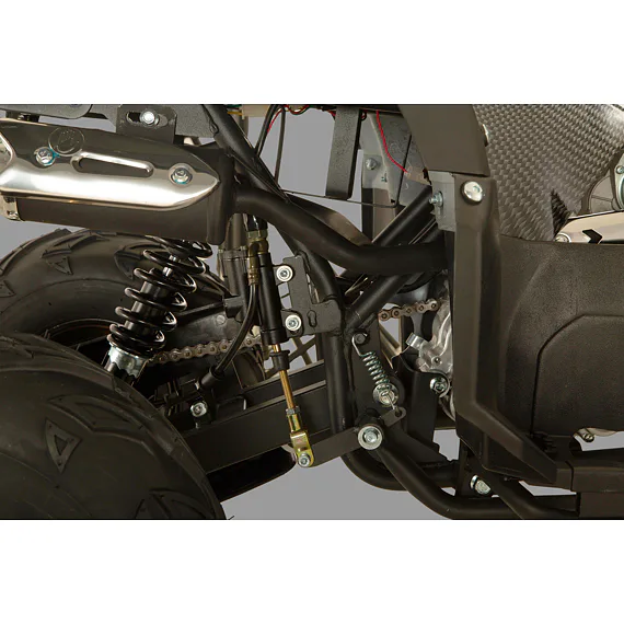 Čtyřkolka ATV Toronto Deluxe, 7"kola Carbon