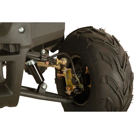 Čtyřkolka ATV Toronto Deluxe, 7"kola Carbon