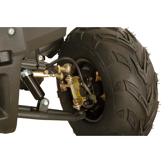 Čtyřkolka ATV Toronto Deluxe, 7"kola Carbon