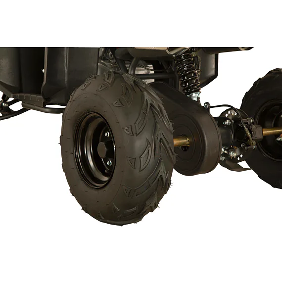 Čtyřkolka ATV Toronto Deluxe, 7"kola Carbon