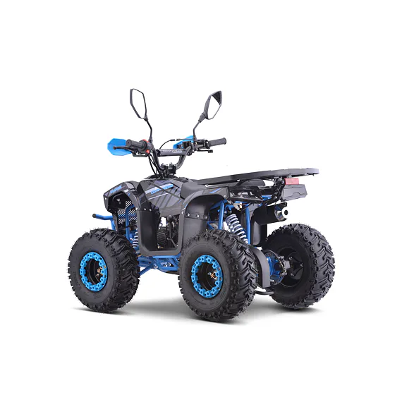 Čtyřkolka MiniCommander II 110cc modrý