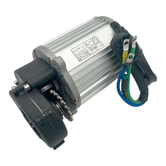 Elektromotor s převodovkou pro Tiger 2000W 60V