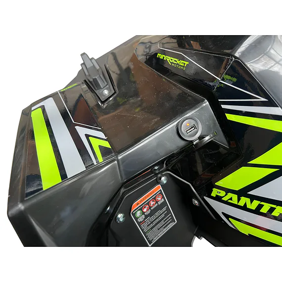 Čtyřkolka MiniRocket Panther 125cc 3+1 Deluxe
