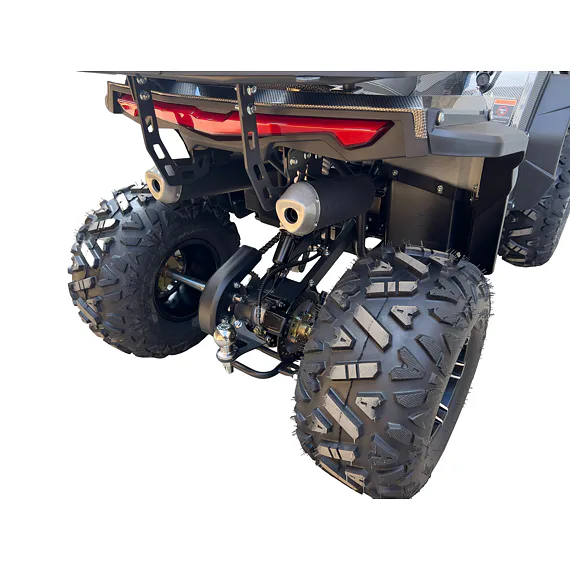 Čtyřkolka MiniRocket RockRider 125cc 3+1 Deluxe
