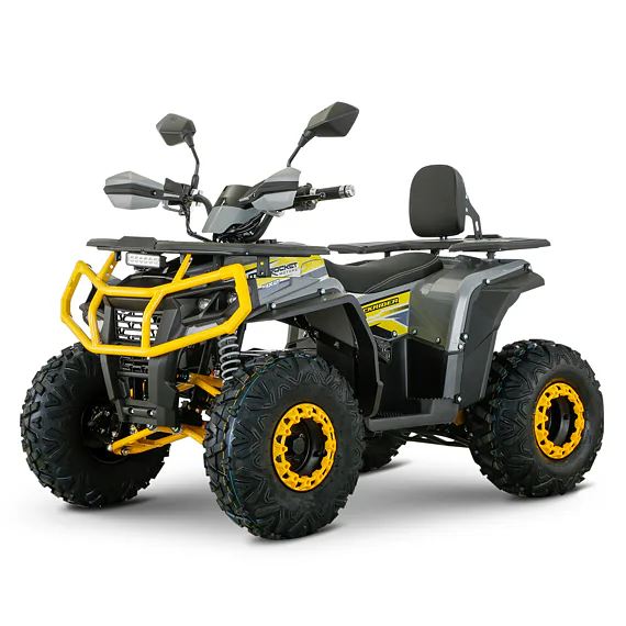 Čtyřkolka MiniRocket RockRider 1800W šedá