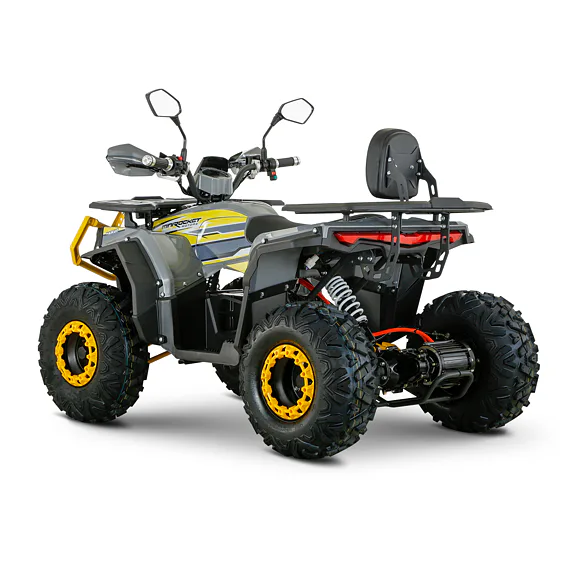 Čtyřkolka MiniRocket RockRider 1800W šedá