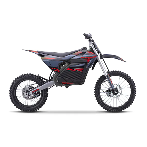 Elektrický pitbike MRM EcoPit 5000W 19"/16" červený