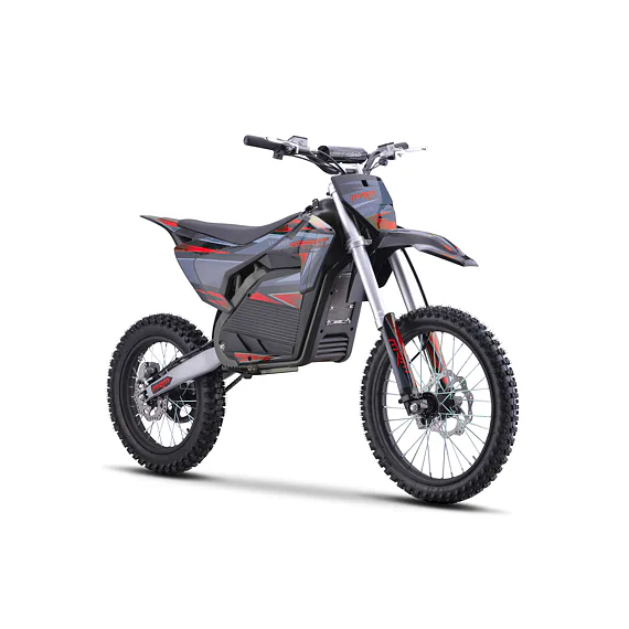 Elektrický pitbike MRM EcoPit 5000W 19"/16" červený