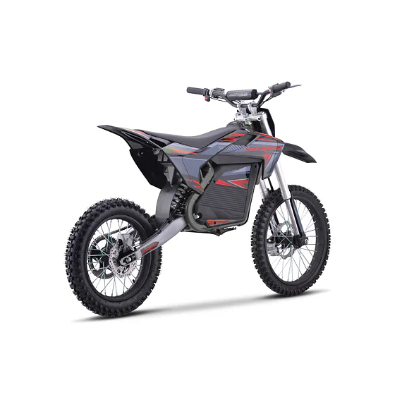 Elektrický pitbike MRM EcoPit 5000W 19"/16" červený