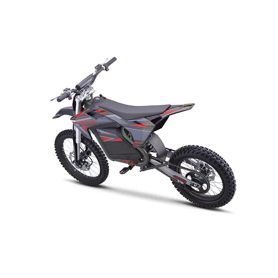 Elektrický pitbike MRM EcoPit 5000W 19"/16" červený
