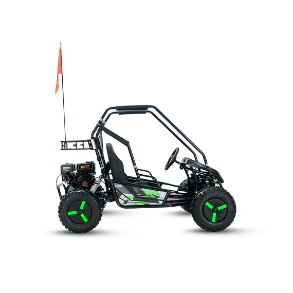 Buggy MiniRocket Forest, zelená