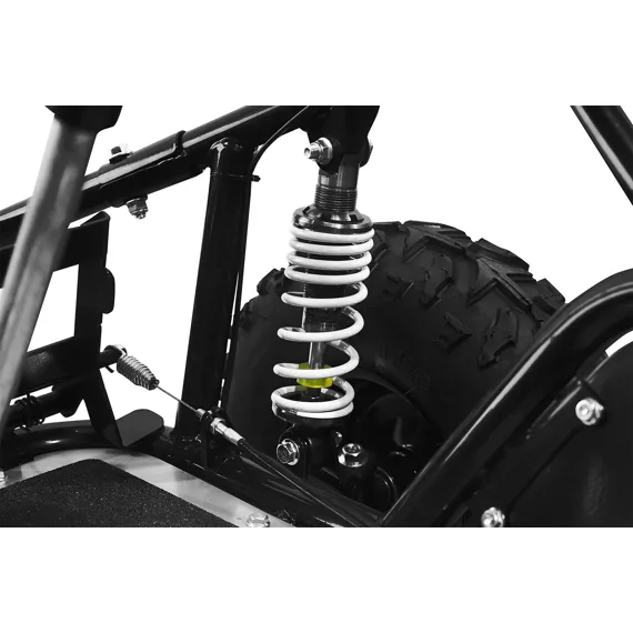 Dětská Bugina MiniRocket MudMonster 98ccm, modrá