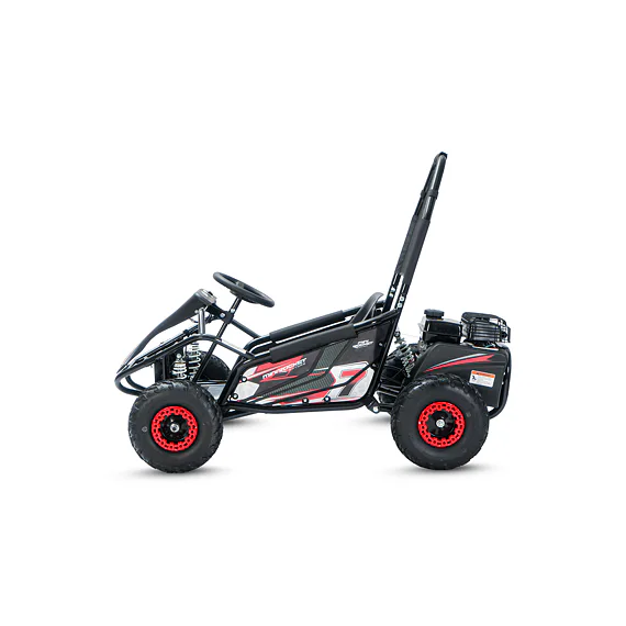 Dětská Bugina MiniRocket MudMonster 98ccm, zelená