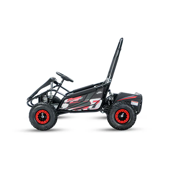 Akumulátorová Bugina MiniRocket MudMonster 1000W, červená