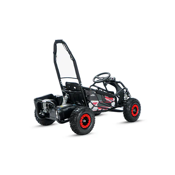 Akumulátorová Bugina MiniRocket MudMonster 1000W, červená