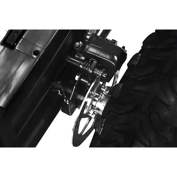 Akumulátorová Bugina MiniRocket MudMonster 1000W, červená