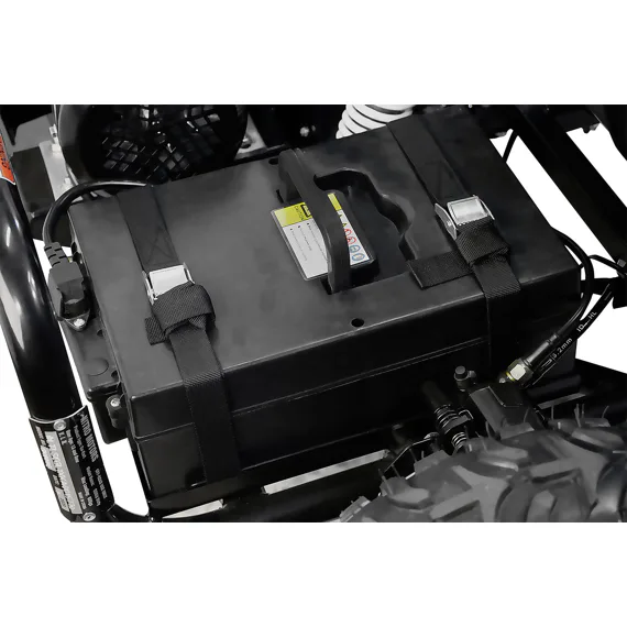Akumulátorová Bugina MiniRocket MudMonster 1000W, červená