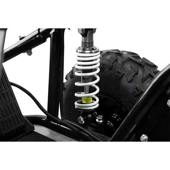 Akumulátorová Bugina MiniRocket MudMonster 1000W, červená