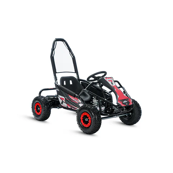 Akumulátorová Bugina MiniRocket MudMonster 1000W, modrá
