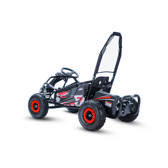 Akumulátorová Bugina MiniRocket MudMonster 1000W, modrá