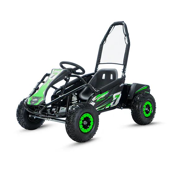 Akumulátorová Bugina MiniRocket MudMonster 1000W, zelená