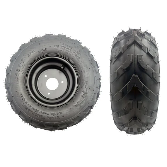 Pravé kolo s diskem 16x8-7" V-Profil, ocelový ráfek 3 díry