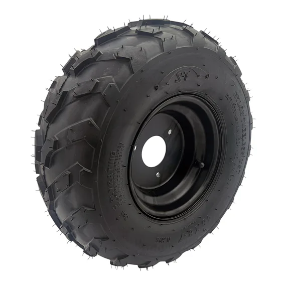 Levé kolo s diskem 16x8-7" V-Profil, ocelový ráfek 3 díry