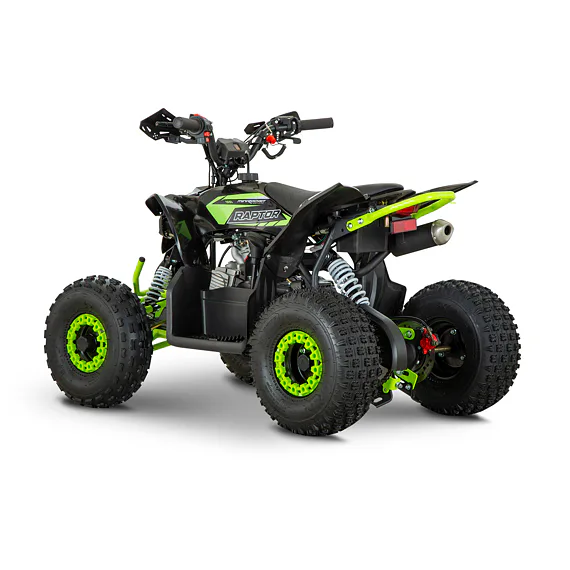Dětská čtyřkolka MiniRaptor 110cc, černá