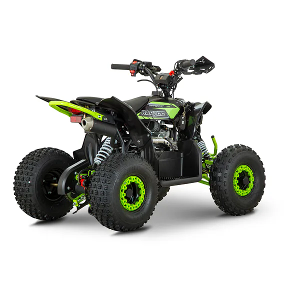 Dětská čtyřkolka MiniRaptor 110cc, černá