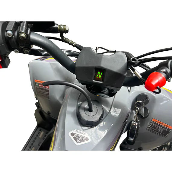 Dětská čtyřkolka MiniRaptor 110cc, černá