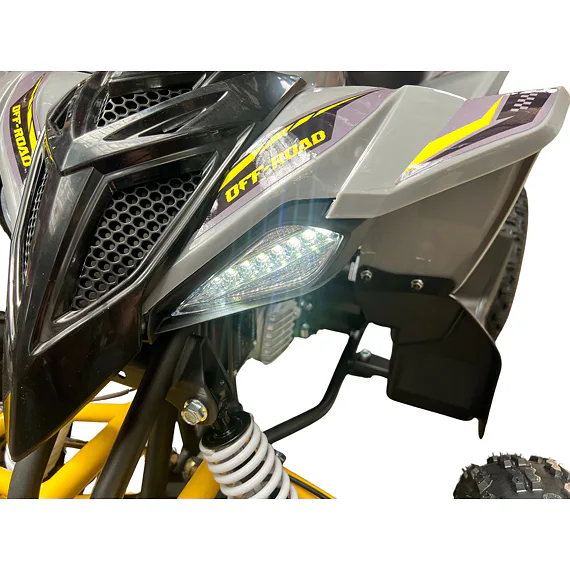 Dětská čtyřkolka MiniRaptor 110cc, černá