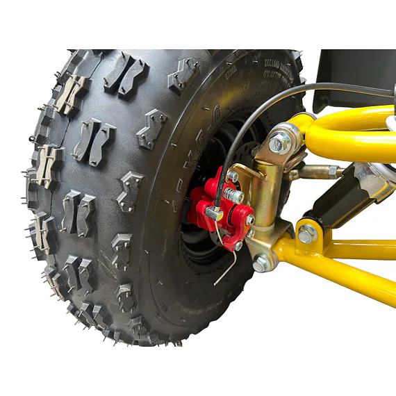 Dětská čtyřkolka MiniRaptor 110cc, černá