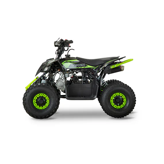 Dětská čtyřkolka MiniRaptor 110cc, šedá