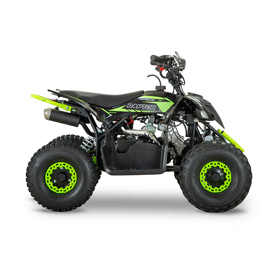 Dětská čtyřkolka MiniRaptor 110cc, šedá