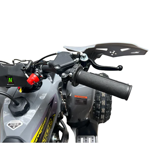 Dětská čtyřkolka MiniRaptor 110cc, šedá