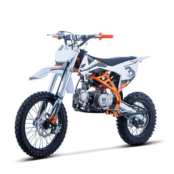 Pitbike Zuumav K3 125cc 17"/14" oranžový