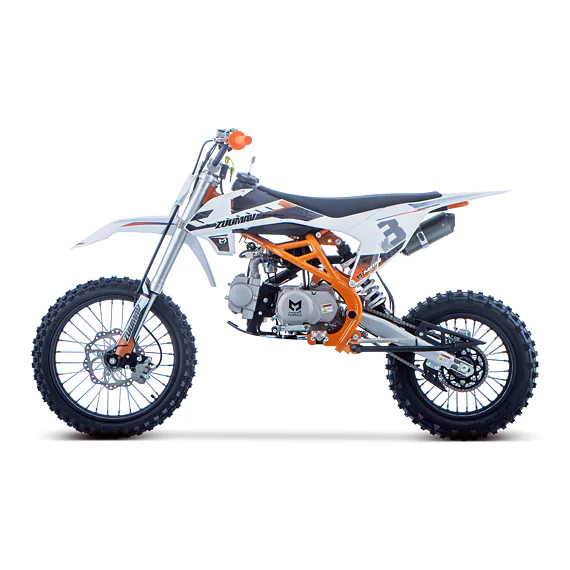 Pitbike Zuumav K3 125cc 17"/14" oranžový