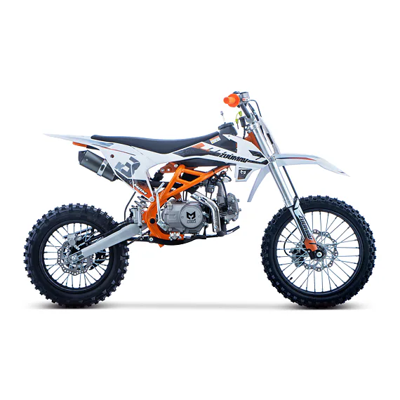 Pitbike Zuumav K3 125cc 17"/14" oranžový