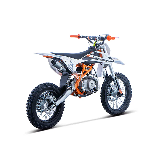 Pitbike Zuumav K3 125cc 17"/14" oranžový