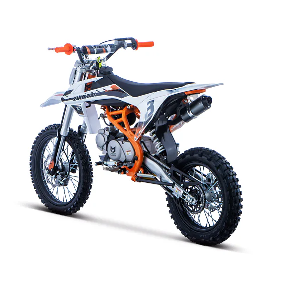 Pitbike Zuumav K3 125cc 17"/14" oranžový