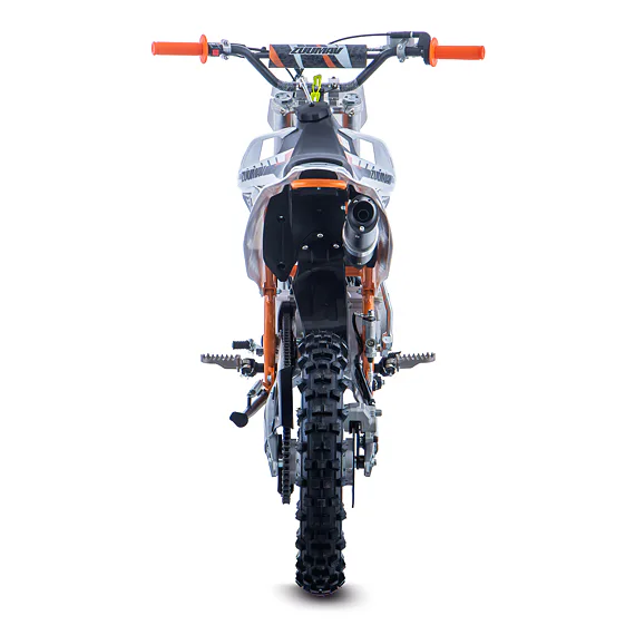 Pitbike Zuumav K3 125cc 17"/14" oranžový