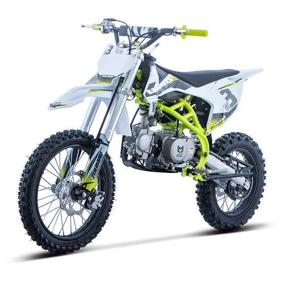 Pitbike Zuumav K3 125cc 17"/14" zelený