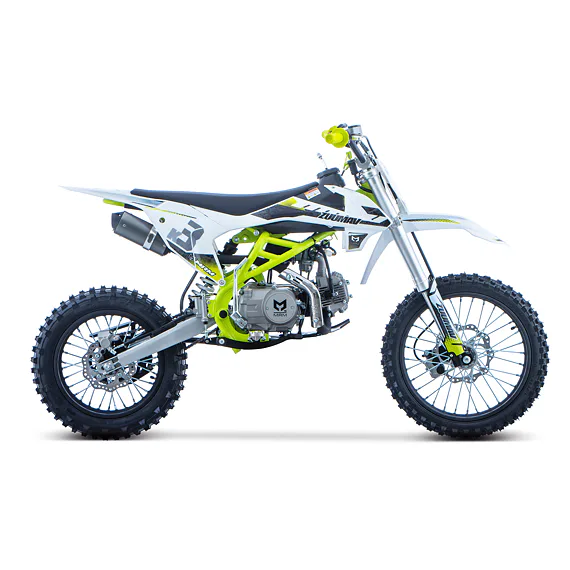 Pitbike Zuumav K3 125cc 17"/14" zelený