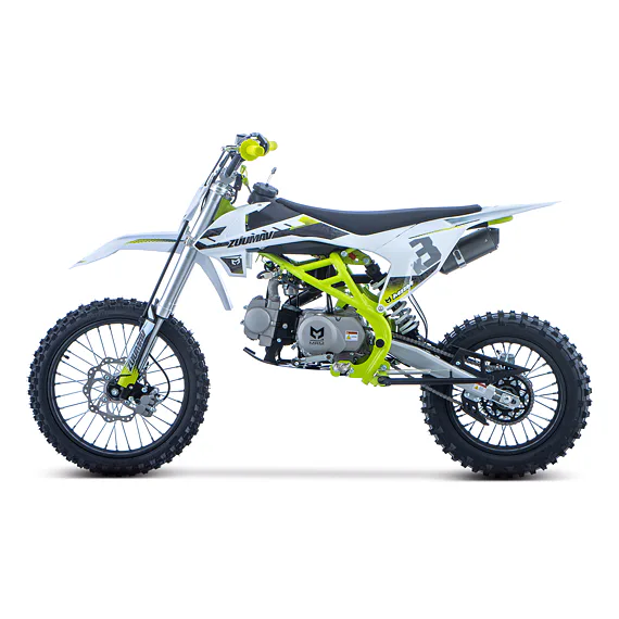 Pitbike Zuumav K3 125cc 17"/14" zelený