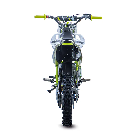 Pitbike Zuumav K3 125cc 17"/14" zelený